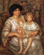 Madame Thurneysen and her Daughter